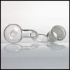 14mm 18mm male female clear thick pyrex glass oil burner water pipes for oil rigs glass bongs thick big bowls for smoking bong