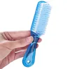 nuove spazzole per la pulizia della casa colorate multifunzionali in plastica cristallo piccola spazzola per la pulizia spazzola a setole morbide per pulire la spazzola per scarpe da bucato