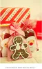 Nouveau 200pcs Christmas Petits Snowmans conçoivent des sacs de collation ouverts / biscuits biscuits sac de cookie de biscuits 10x15cm