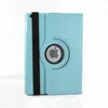 100PCS 360 Degree Rotating Rotary PU Leather Case Smart Cover Case Stand for iPad 2 3 4 air Mini no Package