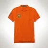 Nuovo arrivo 2018 Marca Uomo Moda Breve POLO Ricamo Corona ornamento Casual Camisetas Masculinas Plus Size S-2XL