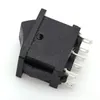 5 STKS 6PIN DPDT ON-OFF-ON-ON-POSITION SNAP BOOT TOCKER SCHAKELAAR AC 6A / 250V 10A / 125V B00270