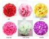 Kissing ball Wedding silk Pomander Encrypt hanging flower ball decorate artificial flower decoration for wedding party market supplies FB011