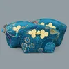 Cute Shell Chinese knot Small Coin Purse Candy Gift Bag Zipper Silk Brocade Favor Bags Jewelry Storage Pouch Money Pocket