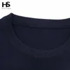 男性のブランドの服の卸売秋の薄いウールのセーターのための服の服の服O-ネックファッションビッグストライプのプル男性ニットカシミヤプルオーバープルオーバーの男性セーター6661