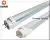 Stock in VS - 4ft T8 LED -buislichten 18W 20W 22W SMD2835 4 FEETS LED Fluorescent Bollen 1200 mm AC 85-265V CE ROHS FCC