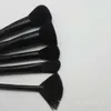 Black Makeup Brushes Set 11PCS Face Power Eyeshadow Foundation Multipurpose Skönhet Kosmetisk Verktyg Make Up Brush Sets med låda