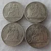 Gwatemala 1895 1 peso kopiuj moneta wysokiej jakości215v