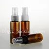 40ML براون لون رذاذ مضخة السفر زجاجة الحيوانات الأليفة لتغليف التجميل، 1.4 أوقية زجاجات فارغة بلاستيكية للطب السائل 50 قطعة / الكثير