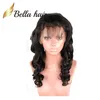 Lace Frontal Wigs Wet and Wavy Hair 100% Unprocessed Remy Virgin Human Hair Wig Loose Wave Same As Picture