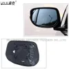 ZUK Left Right Outer Rearview Side Mirror Glass Lens For HONDA FIT JAZZ GE6 GE8 FIT HYBIRD GP1 2009 2010 2011 2012 2013 2014188L