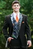 2016 NOUVEAU Orange Cravate Groom Cravate Pour mariage champêtre personnalisé fait Mariage Marié porter accessoire Scotland Stripes College Unisexe N2082490