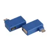 ZJT36 USB OTG Micro Adapter Connector Head kan vara externt ansluten till U -panelens strömförsörjningslinje till vänster