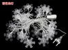 Holiday Led lighting waterproof colorful lighting strings bells Snowflake lights party festive Christmas event Decorative Lights 4.5m gift