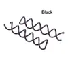 Spiral Spin Screw Pin Hair Clip Hairpin Twist Barrette Black hair accessories Plate Made Tools B Magic Hair SCROO Bridal Styling 1000pcs