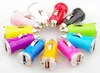 Promotion Bullet Mini USB Car Charger Universal Adapter For Iphone 7 6 6S Plus Samsung Galaxy Note 5 4 S6 S7 Edge