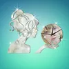 2016 New Wall Clock Clocks Horloge Watch 거실 쿼츠 바늘 홈 장식 3D DIY 미러 스티커 TY20019326572