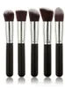 Professional Powder Blush Brush Facial Care Facial Beauty Cosmetic Spipple Foundation Makeup Herramienta 5pcs / Set en Stock 120 Set
