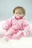 New Fashion 45 cm Baby Reborn Baby Dolls Bambola realistica Reborn Babies Giocattoli Soft Silicone Baby Toys Real Touch Lovely Newborn
