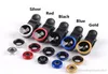 Clip Universal 3 in 1 Fish Eye Lens Wide Angle Macro Macho Macho Camera Camera Lens for iPhone 12 11 Pro XS XR Max Samsung Note20 S20 UL1865060