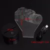 Nouveauté 3D acrylique divertissement caméra forme illusion multicolore lampe à LED USB lampe de table RGB veilleuse romantique chevet déco9729169