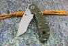 Wild boar Strider Tritium style SMF SNG T-head folding knife D2 stonewash blade G10+ Flame Titanium alloy handle Tactical knife EDC tools