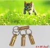 Treinamento Comportamento Pet Dog Cat Mini ID Tag Anti Perdeu Nome Nome Endereço Etiqueta Identidade Cobre Tubo Tubo Colar XB