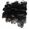 Hair da rainha da moda 20pcslot 50gpiece onda corporal tecelagem humana indiana com entrega rápida1475162