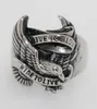 Eagle Stainless Steel Ring For Men Cool Fashion Korean Style Gift Party Easter New Hot Mix Sizes