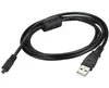 Kabel USB UC-E6 do Nikon Coolpix L1 / L2 / L3 / L4 / L5 USB 2.0 męski do mini 8-pinowych płaskich kabli aparatu