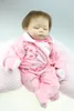 Новая мода 45 см ребенка Reborn Baby Dolls LifeLike Doll Reborn младенцы игрушки мягкие силиконовые детские игрушки Real Touch Прекрасный новорожденный