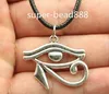 eye horus necklace silver