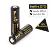 100% Original Bestfire 20700 batterie 3000mAh 50A haute Drian Rechargeable Lithium plat Batteries Fedex livraison gratuite