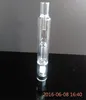 cheap Glass Hookah atomizer ego atomizer tank Dry Herb Wax Vaporizer pen water filter pipe e-cigarette glass bong