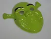 Máscara temática de película Halloween cosplay niños dibujos animados Shrek máscara de maquillaje máscara de rendimiento PVC materiales respetuosos con el medio ambiente7959641