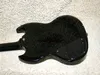 Изготовленная на заказ электрогитара Angus Young ACDC Limited Edition Ebony, редкие гитары из Китая8252446