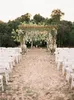 Glamouröse Hochzeitsideen, elegante künstliche Seidenblumen, Wisteria-Ranken, Hochzeitsdekorationen, 3 Gabeln pro Stück, mehr Menge, mehr Schönheit2225102