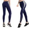 Nowy Capris Joga Spodnie Sportowe Jesień Slim Był Cienki Hip Oddychające Damskie Spodnie Przędzy Net Legginsy Designer Spodnie Szare Spodnie Kobiety