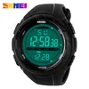 Skmei Watches Hombres Led Led Led Digital Watch Reloj Hombre Military Sport Sport Wallwatch Brand Relogio Masculino Clock3417809
