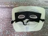 New Desige V Mask Masquerade Masks For Vendetta Anonymous Valentine Ball Party Decoration Full Face Halloween Super Scary Party Mask