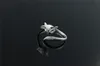 Hywo Fox Pierścień 925 Srebrne pierścienie z kobietami przyjęcia weselnymi Pierścienie modowe Fit Pandora Love Open Design Zapobiegaj Alergii 212g
