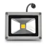 10 W Lampa zasilana Słoneczna Lampa LED Floodlight Wodoodporna Outdoor Flood Light Ogród Yard Lawn Light Light Light Spotlight Lampa Ściana Dekoracji Światło