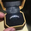 2.29 ETERNITY BAND ENGAGEMENT WEDDING gemstone Rings DIAMOND simulated PLATINUM ep Size 5,6,7,8,9,10