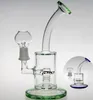 high quality GLASS ART pyrex glass bong oil rig dabs water pipes hookah Inline perk Brand bong smoking pipes glass pipe