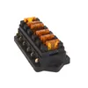 Ny Universal Car Truck Vehicle 6 Way Circuit Automotive Middle Size Blade Fuse Box Block Holder