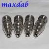 Titanium Nail 6 in 1 Domeless GR2 for 16mm Heater Coil Female Male joint 14mm 18mm oil rig Glass Bong Water Pipe