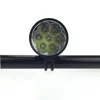 7T6 Luce per bici 7Cree XML T6 3 modalità 9800LM Luce per bicicletta anteriore con caricabatterie 618650 batteria6275069