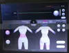 Hifu Hautstraffungsmaschine, Spa-Salon, Schönheitsausrüstung mit 5 Kartuschen, hochintensiver, fokussierter Ultraschall, Anti-Aging für Gesicht und Körper