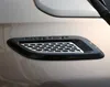 Exterior Accessories for land range rover evoque discovery sport dicovery4 engine hood racing car cooling vent cvoer stikcer trim6617341