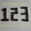 sneak a toke click n volcano stone filter 1CM Diameter for smoking metal pipe ciagrettes torch gas lighter